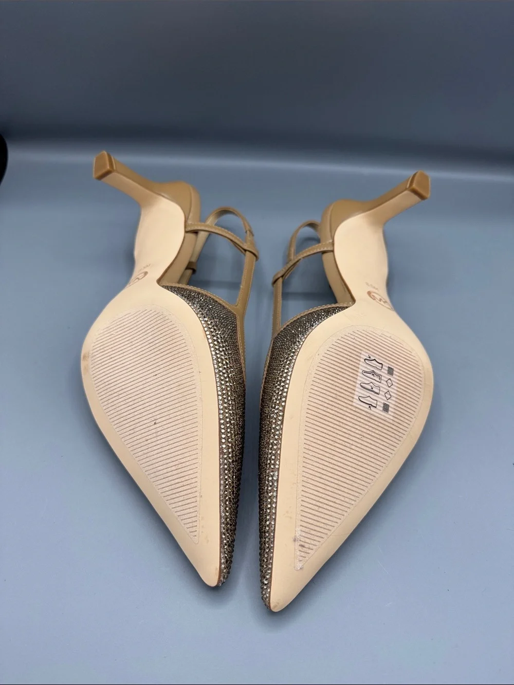 Michael Kors faux leather